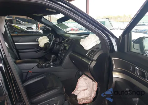 2017 Ford Explorer Xlt из США, поврежденный, VIN 1FM5K8D82HGC79254